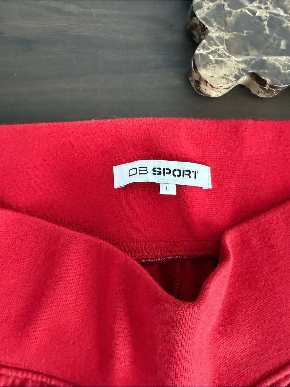 Dairy Boy Sport Red Two-Piece Athletic Tank & Shorts Set